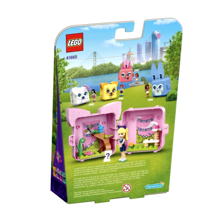 LEGO Friends 41665 Kostka Stephanie z kotem